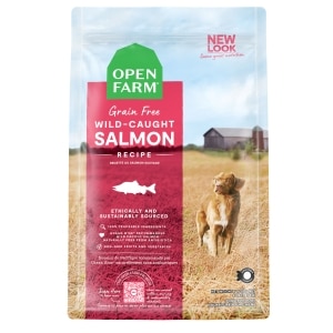 Grain-Free Wild Caught Salmon Recipe Dog Food
