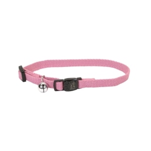 New Earth Soy Adjustable Cat Collar - Rose
