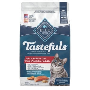 Tastefuls Indoor Cat Salmon & Brown Rice Adult Cat Food