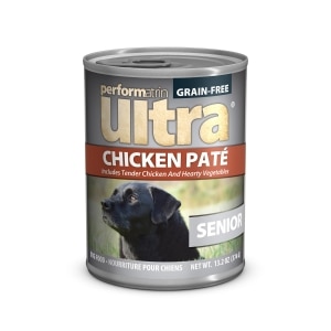 Senior Grain-Free Chicken Pate Dog Food