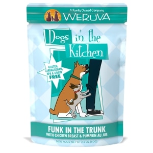 Dogs in the Kitchen Funk in the Trunk with Chicken Breast & Pumpkin Dog Food