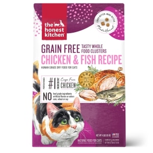 Whole Food Clusters Chicken & Whitefish Recipe Cat Food