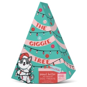 Biscuit Bistro The Giggle Tree Peanut Butter Holiday Dog Treats