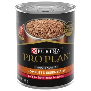 Complete Essentials Beef & Rice Entree Adult Dog Food