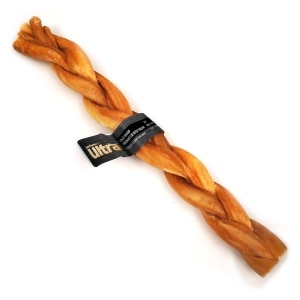 Limited Natural Beef Bully Braid Dog Treat