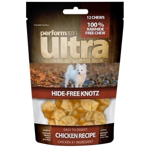 Hide-Free Knotz Chicken Recipe Small Dog Treats