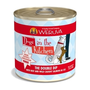 Dogs in the Kitchen The Double Dip with Beef & Wild-Caught Salmon Dog Food