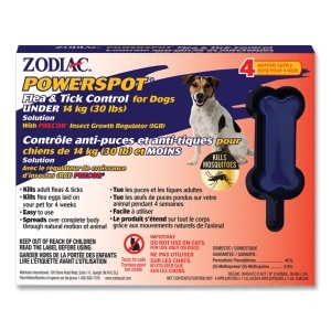 Powerspot Flea & Tick Control for Small Dogs