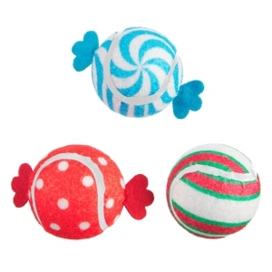 Balls of Howly Holiday Dog Toy