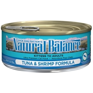 Ultra Premium Tuna & Shrimp Formula Cat Food