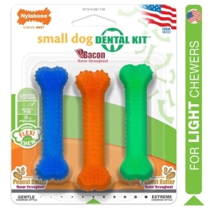 Flexi Chews Dog Toy 3 Pack