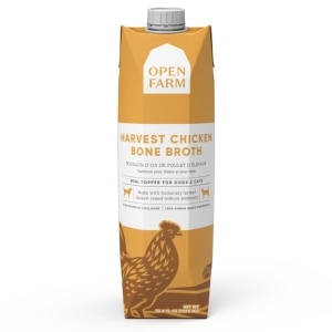 Harvest Chicken Bone Broth Dog & Cat Meal Topper