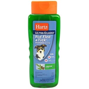 UltraGuard Rid Flea & Tick Fresh Shampoo for Dogs