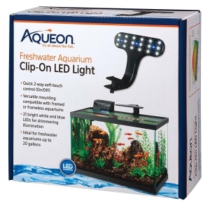 Freshwater Aquarium Clip-On LED Light