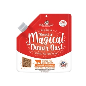 Marie's Magical Dinner Dust Grass-Fed Beef Dog Food Topper