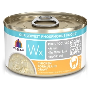 Wx Phos Focused Chicken Formula Shreds Adult Cat Food
