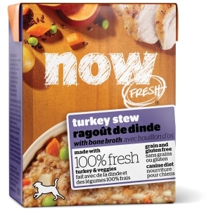 Grain-Free Turkey Stew Dog Food