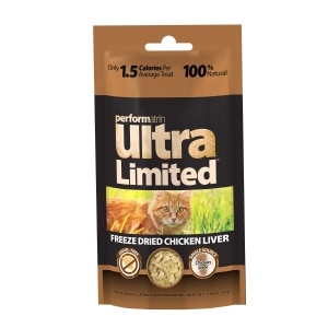 Limited Freeze Dried Chicken Liver Cat Treats