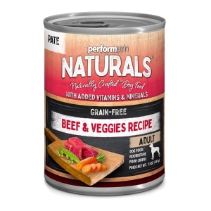 Beef & Veggies Recipe Adult Dog Food