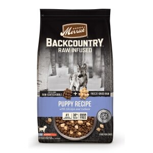Backcountry - Raw Infused - Puppy Recipe Dog Food