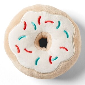 Sprinkle Donut Holiday Dog Toy