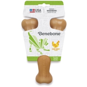 Chicken Wishbone Dog Chew Toy