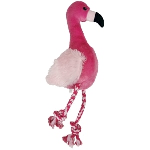 Flamingo with Rope Skeleton