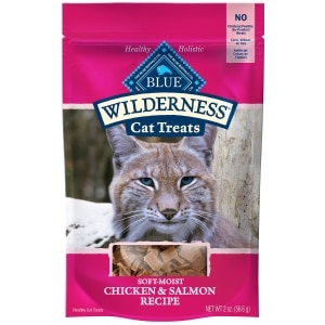Wilderness Chicken & Salmon Recipe Cat Treats
