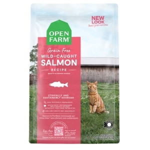 Wild Caught Salmon Recipe Adult Cat Food