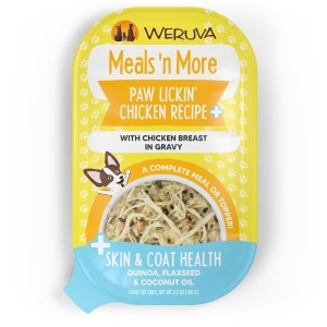 Meals' n More Paw Lickin Chicken Recipe Plus Dog Food