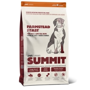 Farmstead Feast Pork Meal & Lamb Meal Recipe Large Breed Adult Dog Food