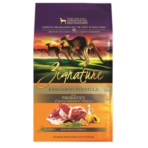 Limited Ingredient Kangaroo Formula Dog Food