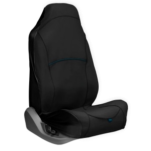 Rover Bucket Black Seat Cover