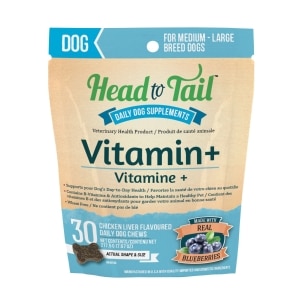 Vitamin+ Medium-Large Dog Supplements