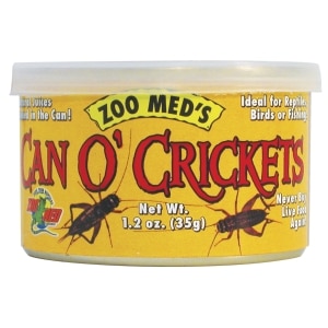 Can O' Crickets Reptile Food