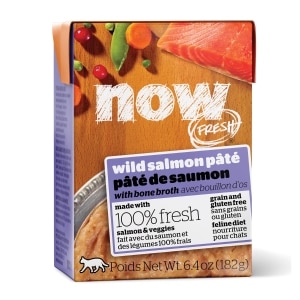 Grain Free Wild Salmon Pate with Bone Broth Cat Food