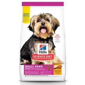Small Paws Chicken Meal & Rice Recipe Adult Dog Food