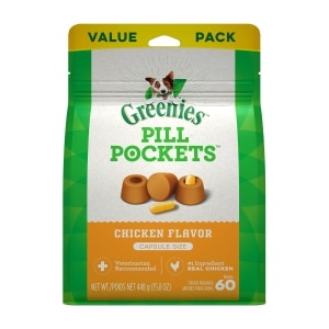 Pill Pockets - Chicken Value Size