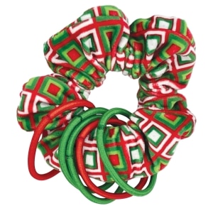 Holiday Cat Active Scrunchie Cat Toy