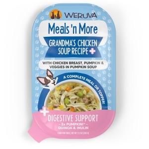 Meals' n More Grandma's Chicken Soup Recipe Plus Dog Food
