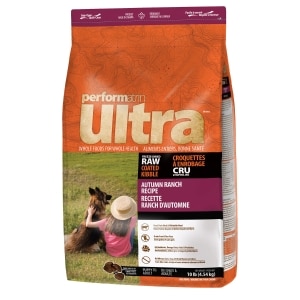 Freeze-Dried Raw Coated Kibble Autumn Ranch Recipe Dog Food