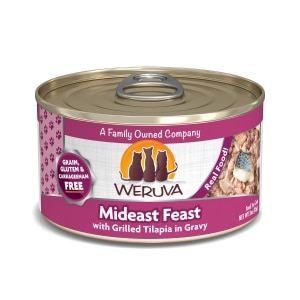 Mideast Feast with Grilled Tilapia Cat Food
