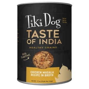Taste of the World India Chicken Masala Recipe Adult Dog Food