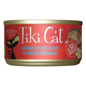 Bora Bora Grill Sardine Cutlets Cat Food