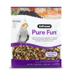 Pure Fun Medium Bird Food