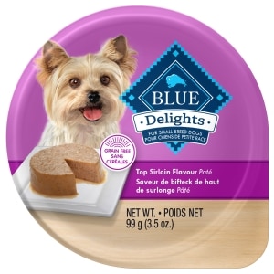 Delights Top Sirloin Flavour Pate Small Breed Adult Dog Food