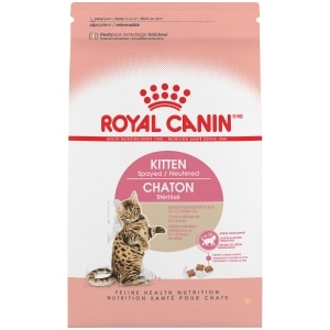 Kitten Spayed / Neutered Cat Food