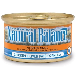 Ultra Premium Chicken & Liver Pate Formula Cat Food
