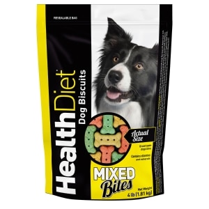Health Diet Dog Biscuits Mixed Bites