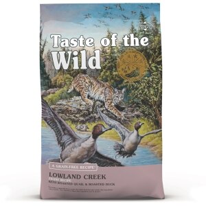 Lowland Creek with Roasted Quail & Roasted Duck Cat Food